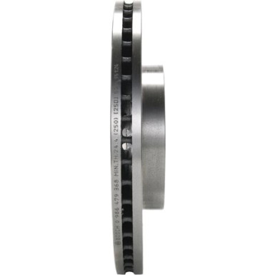 BOSCH Bremsscheibe 0 986 479 368 BOSCH Bremsscheibe 0 986 479 368