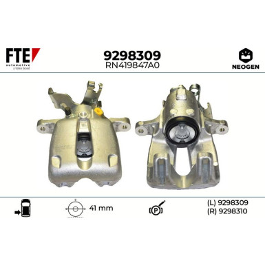 Bremssattel 9298309 Bremssattel 9298309