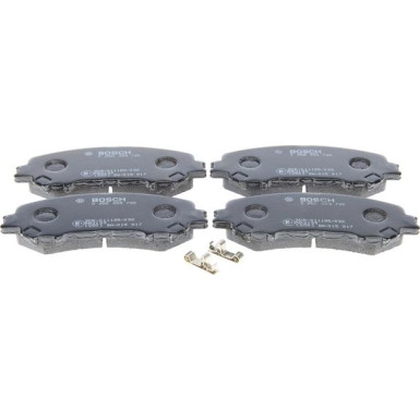 BOSCH Bremsbelagsatz, Scheibenbremse 0 986 494 720 BOSCH Bremsbelagsatz, Scheibenbremse 0 986 494 720
