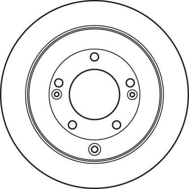 Bremsscheibe DF4937