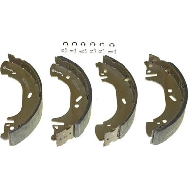 Brembo Bremsbackensatz ESSENTIAL LINE S 59 518 Brembo Bremsbackensatz ESSENTIAL LINE S 59 518