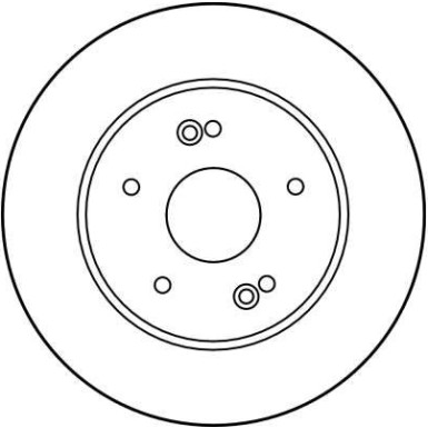 TRW Bremsscheibe DF1028 TRW Bremsscheibe DF1028