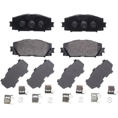 Brembo Bremsbelagsatz, Scheibenbremse PRIME LINE P 83 141 Brembo Bremsbelagsatz, Scheibenbremse PRIME LINE P 83 141