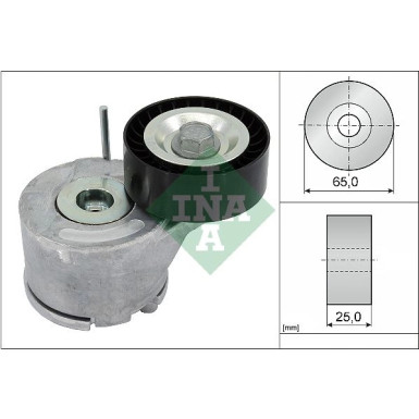 INA Spannarm, Keilrippenriemen 534 0455 10