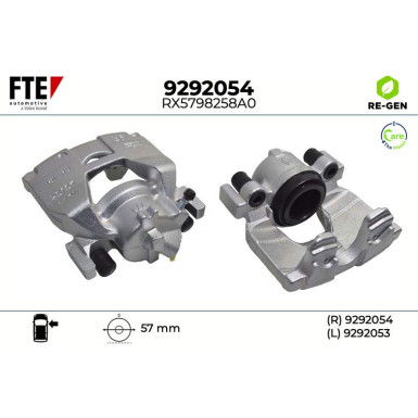 FTE Bremssattel 9292054