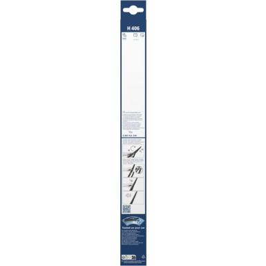 BOSCH H 406 Scheibenwischer Rear 3 397 011 134 BOSCH H 406 Scheibenwischer Rear 3 397 011 134
