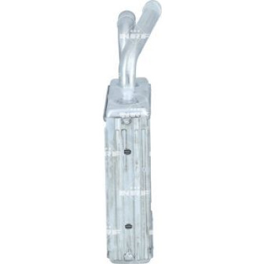 NRF Wärmetauscher, Innenraumheizung mit Rohr EASY FIT 54324