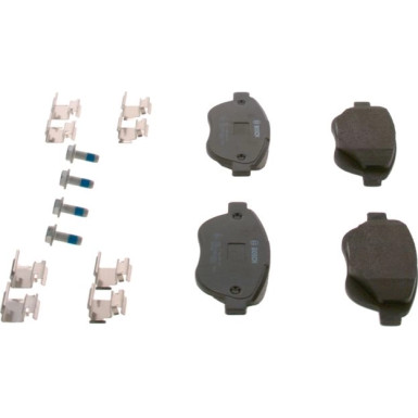 BOSCH Bremsbelagsatz, Scheibenbremse 0 986 494 602 BOSCH Bremsbelagsatz, Scheibenbremse 0 986 494 602
