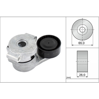 INA Spannarm, Keilrippenriemen 534 0308 10