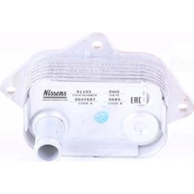Nissens Ölkühler, Motoröl 91103