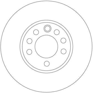 TRW Bremsscheibe DF4293 TRW Bremsscheibe DF4293