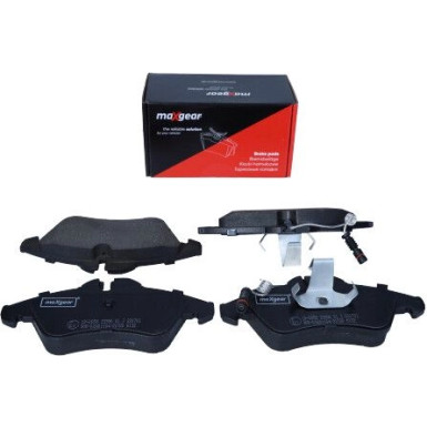 Maxgear Bremsbelagsatz, Scheibenbremse 19-0658 Maxgear Bremsbelagsatz, Scheibenbremse 19-0658