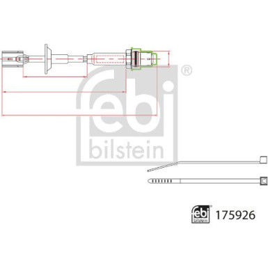 FEBI BILSTEIN 175926 Lambdasonde FEBI BILSTEIN 175926 Lambdasonde