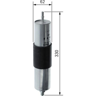 Kraftstofffilter 0 450 905 961