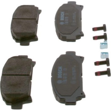 BOSCH Bremsbelagsatz, Scheibenbremse 0 986 424 799 BOSCH Bremsbelagsatz, Scheibenbremse 0 986 424 799