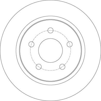 Bremsscheibe DF6139 Bremsscheibe DF6139