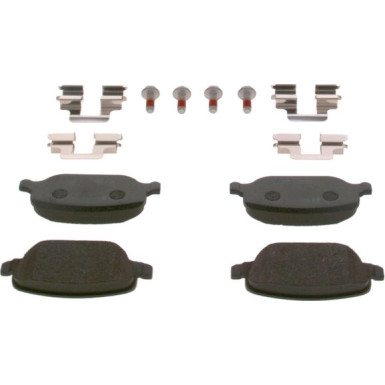 BOSCH Bremsbelagsatz, Scheibenbremse 0 986 424 775 BOSCH Bremsbelagsatz, Scheibenbremse 0 986 424 775
