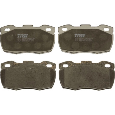 TRW Bremsbelagsatz, Scheibenbremse COTEC GDB1452