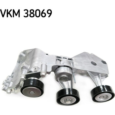 SKF Spannrolle, Keilrippenriemen VKM 38069