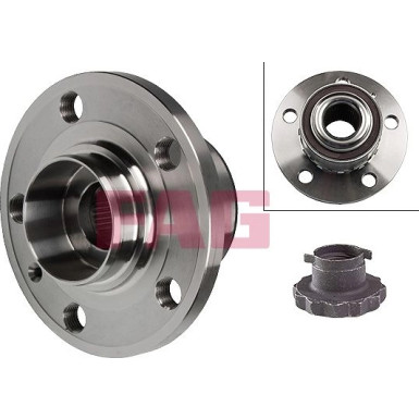 FAG Radlagersatz 713 6108 60