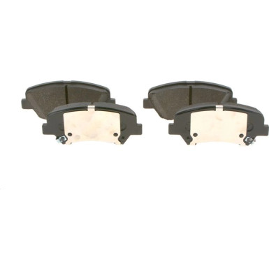 BOSCH Bremsbelagsatz, Scheibenbremse 0 986 494 712