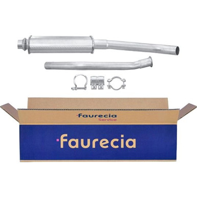 Hella Mittelschalldämpfer Easy2Fit – PARTNERED with Faurecia 8LC 366 023-381