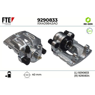 FTE Bremssattel 9290833