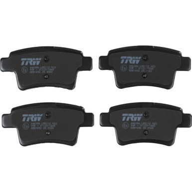 Bremsbelagsatz, Scheibenbremse GDB1692