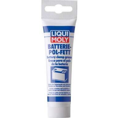 2 x LIQUI MOLY Batteriepolfett Batterie-Pol-Fett 3140 2 x LIQUI MOLY Batteriepolfett Batterie-Pol-Fett 3140