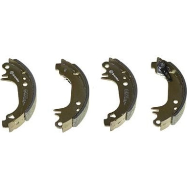 Bremsbackensatz S 61 513 Bremsbackensatz S 61 513