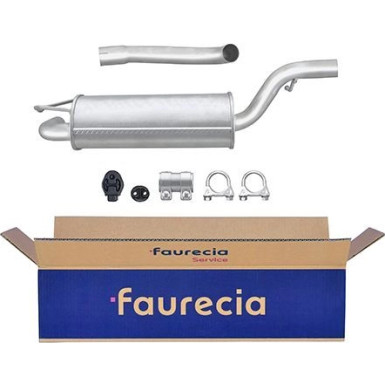 Hella Mittelschalldämpfer Easy2Fit – PARTNERED with Faurecia 8LC 366 024-191