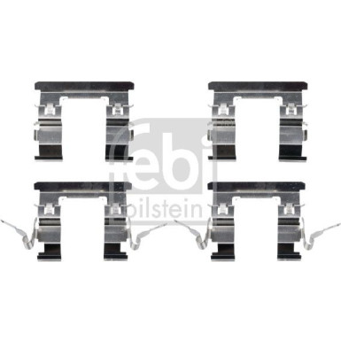 FEBI BILSTEIN 185271 Zubehörsatz, Scheibenbremsbelag FEBI BILSTEIN 185271 Zubehörsatz, Scheibenbremsbelag