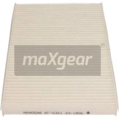 Maxgear Filter, Innenraumluft 26-1186