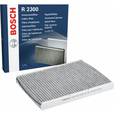 BOSCH 1 987 432 300 Innenraumfilter FILTER+