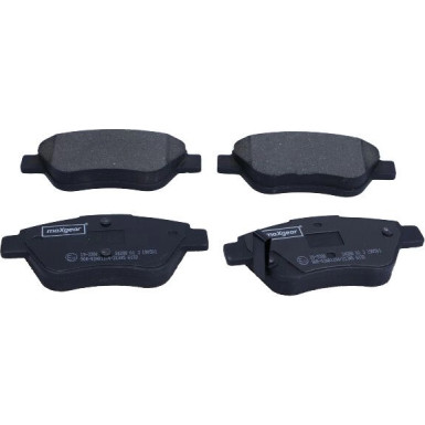 Maxgear Bremsbelagsatz, Scheibenbremse 19-3380 Maxgear Bremsbelagsatz, Scheibenbremse 19-3380