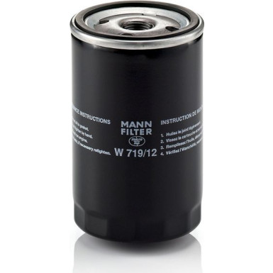 Ölfilter W 719/12 Ölfilter W 719/12