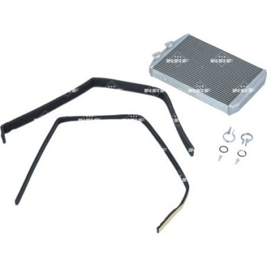 NRF Wärmetauscher, Innenraumheizung ohne Rohr EASY FIT 54375