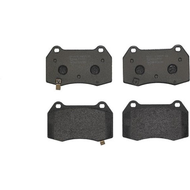 Brembo Bremsbelagsatz, Scheibenbremse PRIME LINE P 56 047