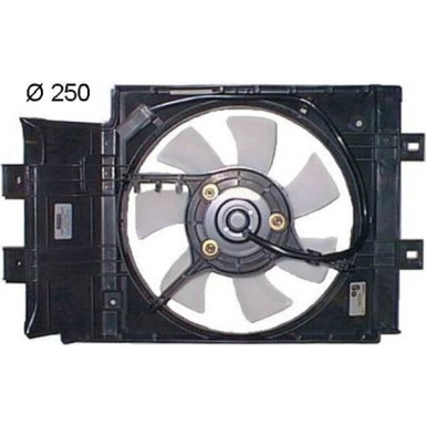 Mahle Lüfter, Motorkühlung BEHR CFF 378 000S