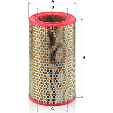 MANN-FILTER C 16 153 Luftfilter MANN-FILTER C 16 153 Luftfilter