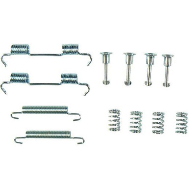 Metzger Zubehörsatz, Feststellbremsbacken 105-0801