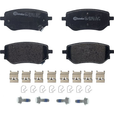Brembo Bremsbelagsatz, Scheibenbremse PRIME LINE P 50 153 Brembo Bremsbelagsatz, Scheibenbremse PRIME LINE P 50 153