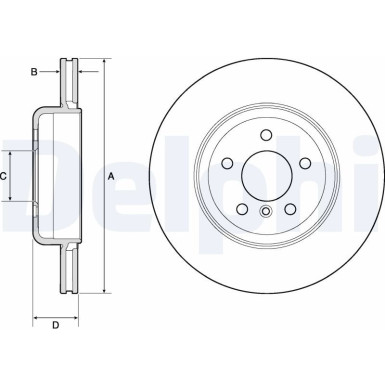Bremsscheibe BG9130C Bremsscheibe BG9130C