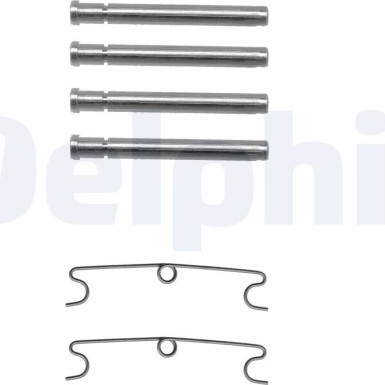 Delphi Zubehörsatz, Scheibenbremsbelag LX0170