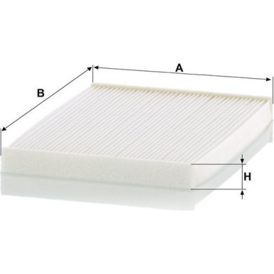 MANN-FILTER CU 24 027 Innenraumfilter, Partikelfilter MANN-FILTER CU 24 027 Innenraumfilter, Partikelfilter