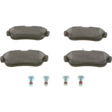 BOSCH Bremsbelagsatz, Scheibenbremse 0 986 424 625 BOSCH Bremsbelagsatz, Scheibenbremse 0 986 424 625