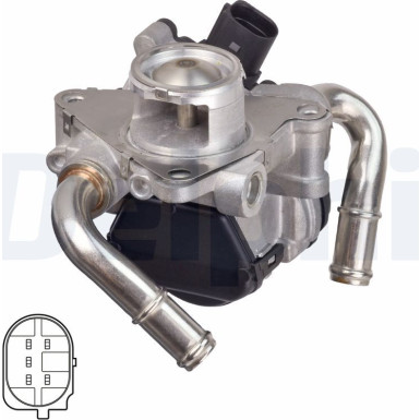 AGR-Ventil EG10608-12B1 AGR-Ventil EG10608-12B1