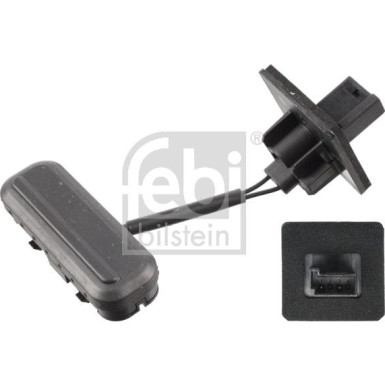 FEBI BILSTEIN 107975 Schalter, Heckklappenentriegelung