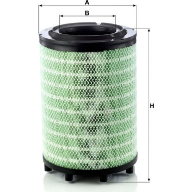 MANN-FILTER C 31 016 Luftfilter MANN-FILTER C 31 016 Luftfilter