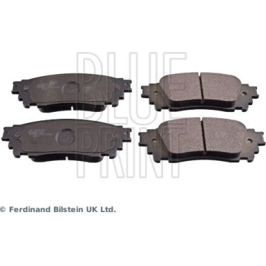 Blue Print Bremsbelagsatz, Scheibenbremse ADT342214